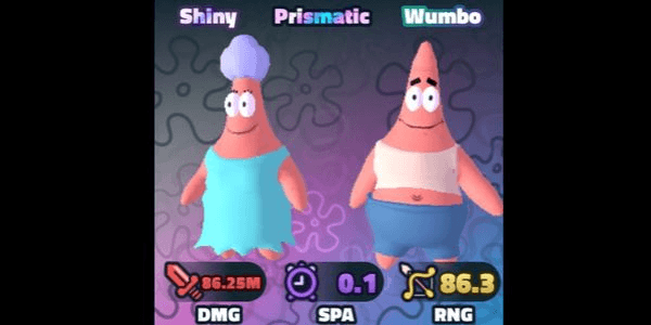 Gambar Product Janet and Marty (Shiny Wumbo)