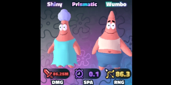 Janet and Marty (Shiny Wumbo)
