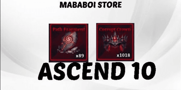 •ASCEND 10 ( Sailor Piece )