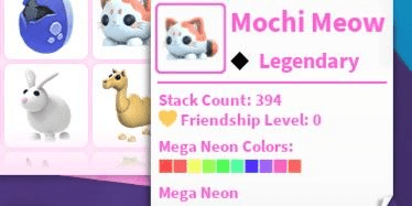 Gambar Product Mochi Meow