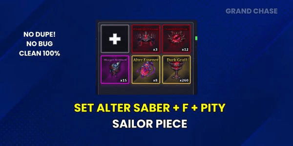 Gambar Product Alter Saber Set