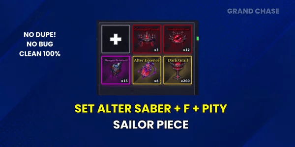 Alter Saber Set