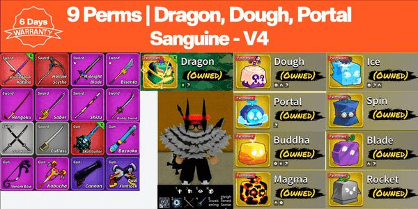 Gambar Product Permanent Fruit Account - No 3