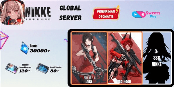 Gambar Product [GLOBAL] Goddess Of Victory: Nikke SP2 Starter Account