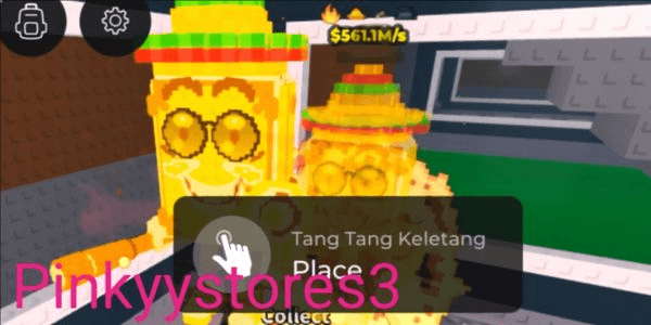 Gambar Product Gold Tang Tang Keletang