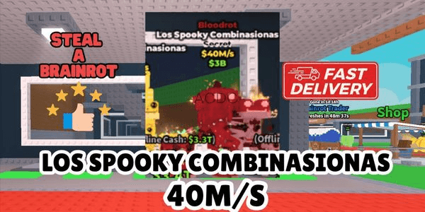 Gambar Product Bloodrot Los Spooky Combinasionas