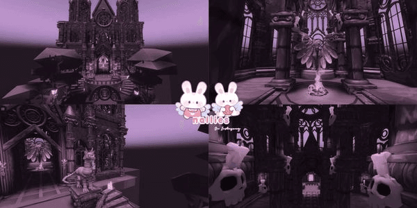 Gambar Product Insane Castle Tiny Glitch House