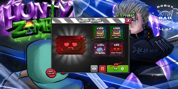 Starter Bundle - Hunty Zombie