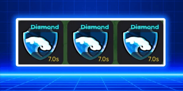 Diamond Wave Shield