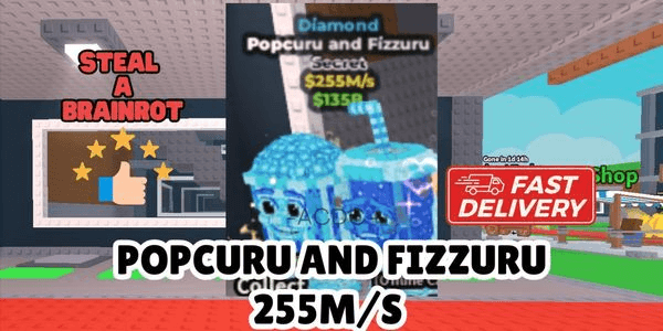 Gambar Product Diamond Popcuru and Fizzuru