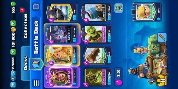 Gambar Product Benteng Raja level 11 Ber Card Evo Murah aja