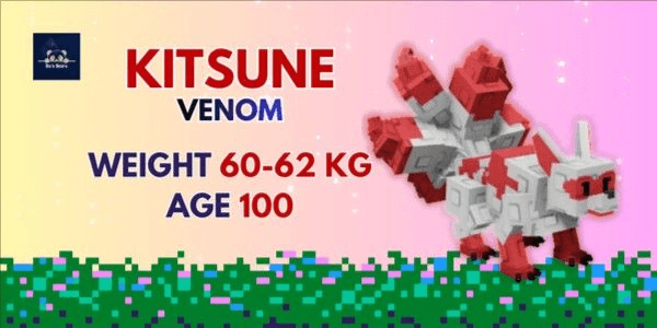 Gambar Product Venom Kitsune 60-62kg - Huge Kitsune