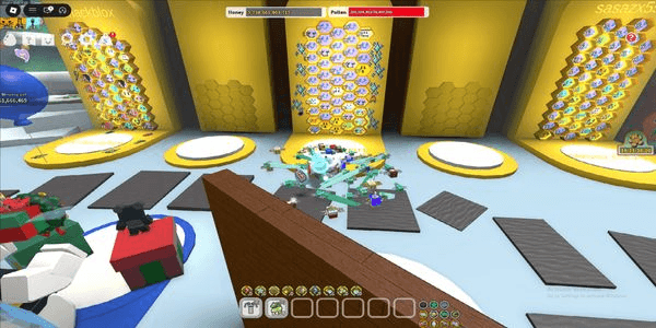 Gambar Product ACCOUNT BEE SWARM END GAVE ( BLUE HIVE )