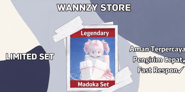 Gambar Product MADOKA SET