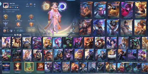 Gambar Product Legend Lunox