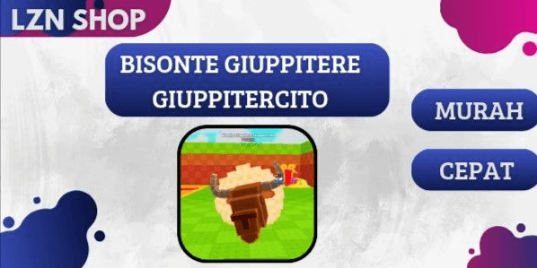 Gambar Product Bisonte Giuppitere Giuppitercito LVL MAX