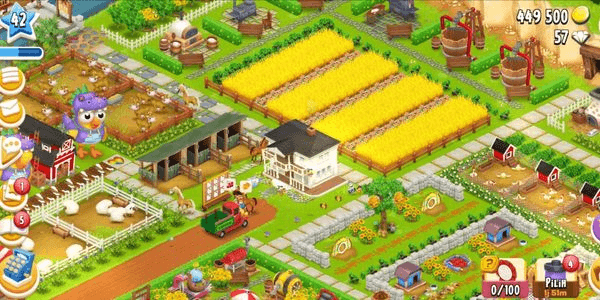 Gambar Product Akun Farm Hay Day Siap Main