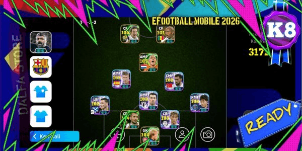 Gambar Product K8#DEL PIERO BLIZT TERKUAT DAN LANGKA