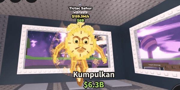Gambar Product Gold Tictac Sahur