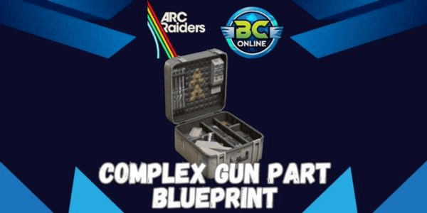 Gambar Product Complex Gun Parts Blueprint