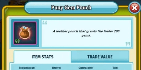 Puny Gem Pouch