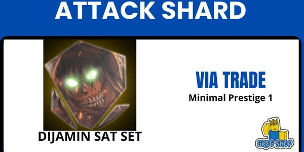 Gambar Product Attack Shard