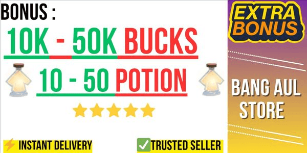 Gambar Product Akun Adopt Me (Bonus Age Potions + Bonus Bucks)