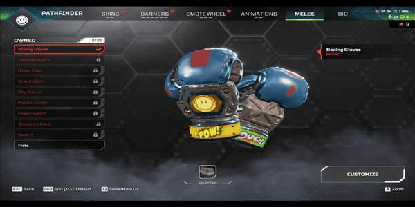 Gambar Product WTS PATHFINDER HEIRLOOM V1/{EA/STEAM/XBOX/NS/PSN}/W LEGENDARY BALLER 225