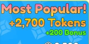 Tap Simulator - 2700 Tokens [2500R]