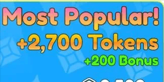 Tap Simulator - 2700 Tokens【2500R】