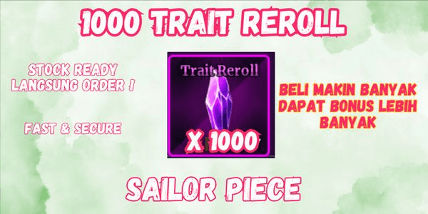 Gambar Product Trait Reroll