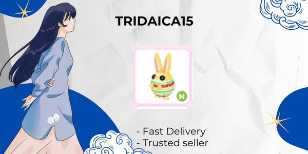 Gambar Product Easter Bunny Neon - Adopt Me