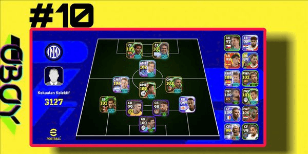 Gambar Product Akun efootball aman dan bergaransi.