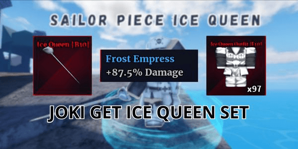 Gambar Product Joki Get Ice Queen | Sailor Piece