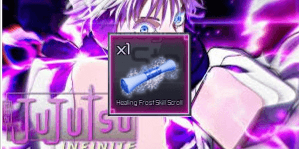 Gambar Product Healing Frost Skill Scroll