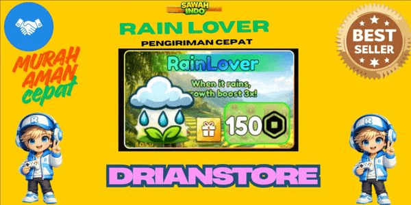 Gambar Product Rain Lover