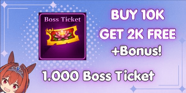 Gambar Product Boss Ticket