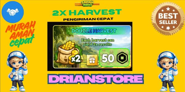 Gambar Product 2x Harvest