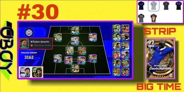 Gambar Product Akun efotball strength 3000+