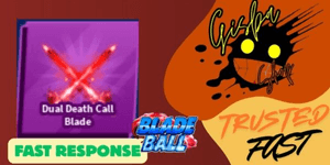 Dual Death Call Blade