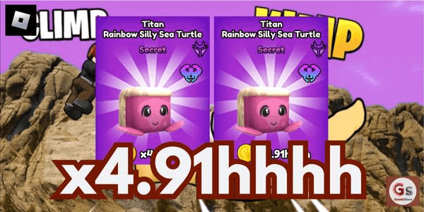 Gambar Product Titan Rainbow Secret DEMON Pet | Climb and Jump Tower | Last World