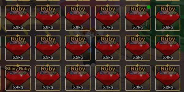 Gambar Product Gemstone Ruby