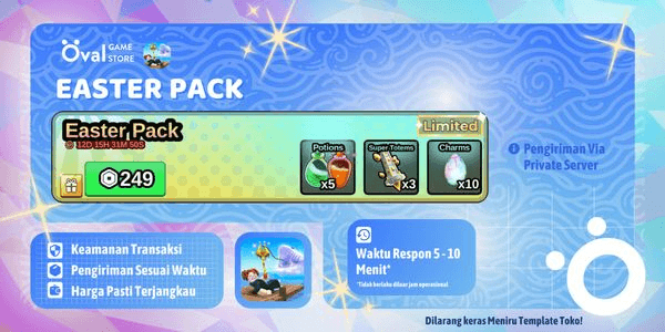 Gambar Product Limited Item (Store Pack) 1