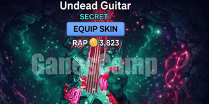 Undead Guitar Fish It!