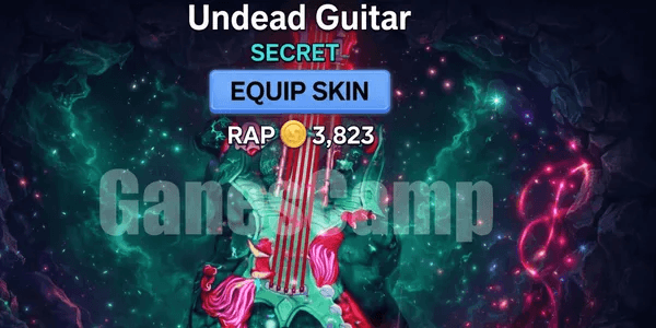 Undead Guitar Fish It!