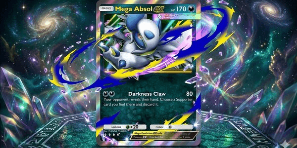 Gambar Product Mega Absol ex #151