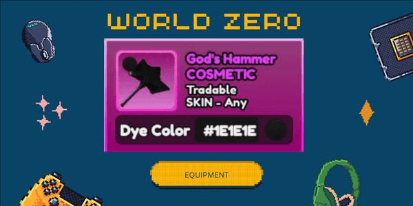 Gambar Product God Hammer 1E