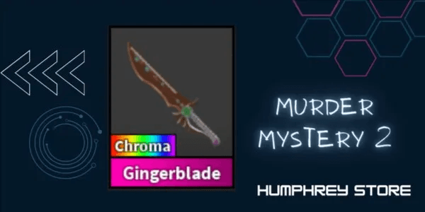 Chroma Gingerblade