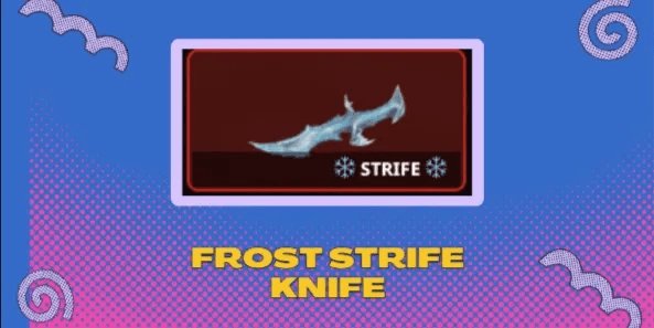 Frost Strife Knife | Murder Vs Sheriff Duels
