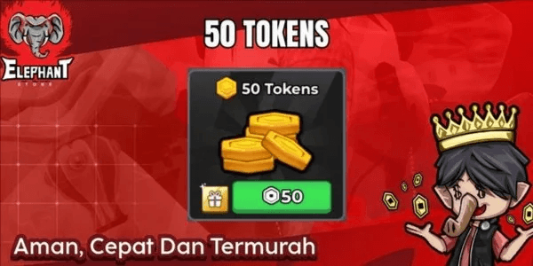 50 Tokens